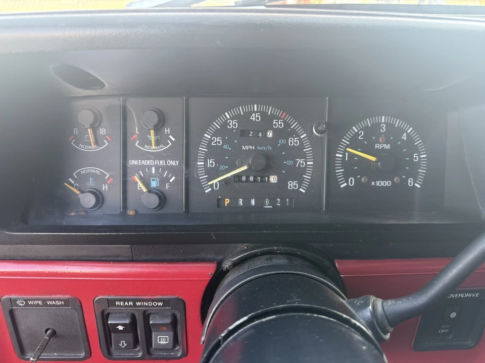 1991 Ford Bronco 5th Gen - Image 8 of 16