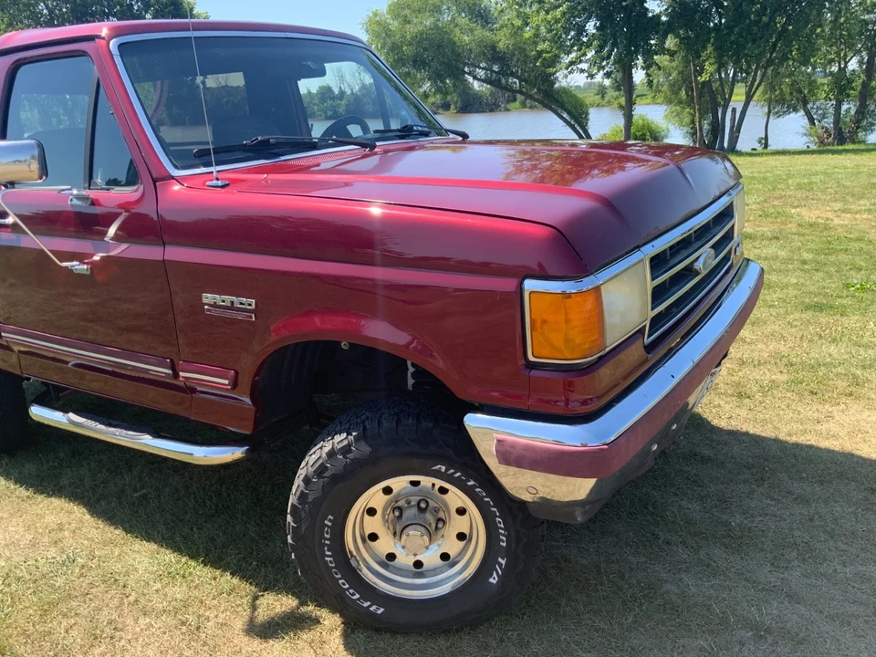 1991 Ford Bronco 4th Gen - Image 26 of 31
