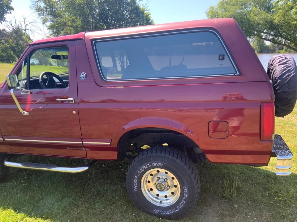 1991 Ford Bronco 4th Gen - Image 3 of 31