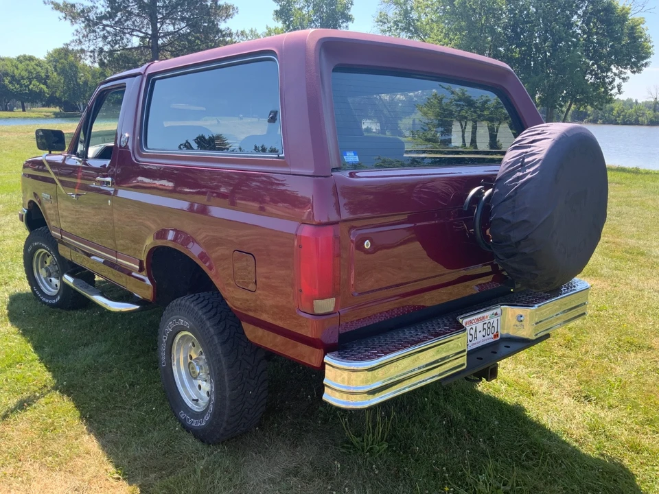 1991 Ford Bronco 4th Gen - Image 4 of 31