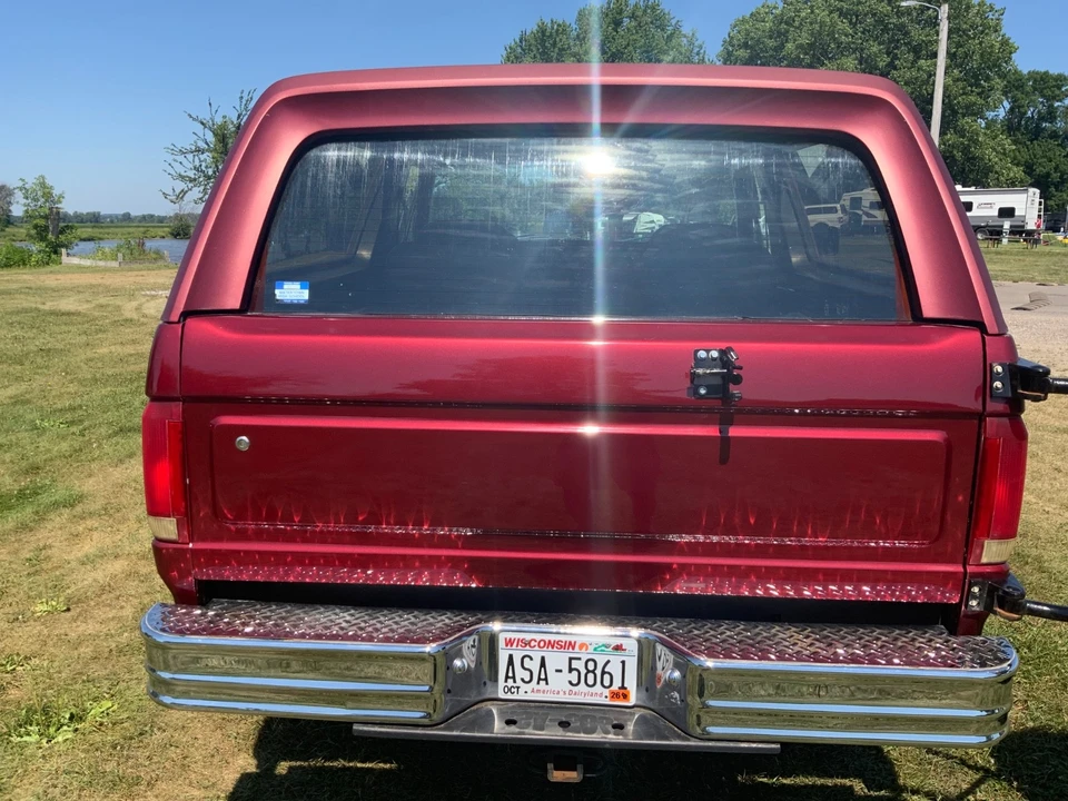 1991 Ford Bronco 4th Gen - Image 25 of 31