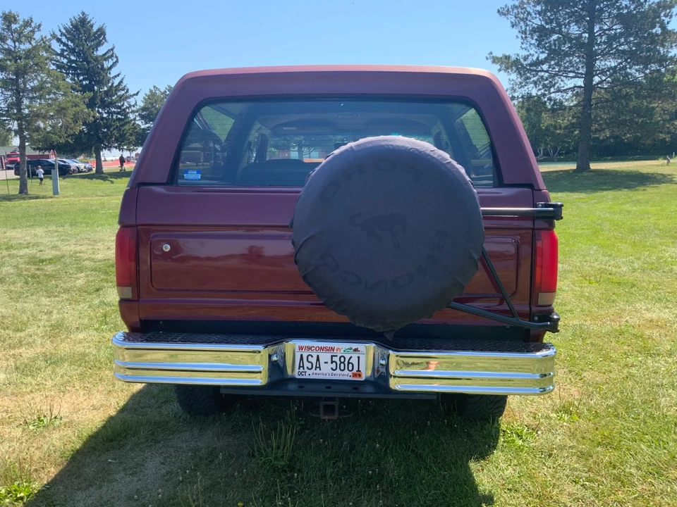 1991 Ford Bronco 4th Gen - Image 5 of 31