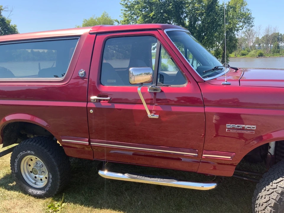 1991 Ford Bronco 4th Gen - Image 11 of 31