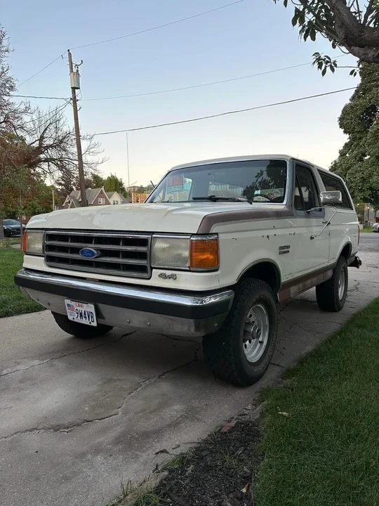 1991 Ford Bronco 4th Gen - Image 5 of 12