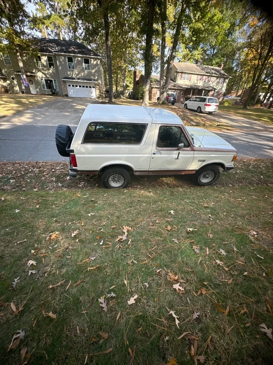1991 Ford Bronco 4th Gen - Image 3 of 12