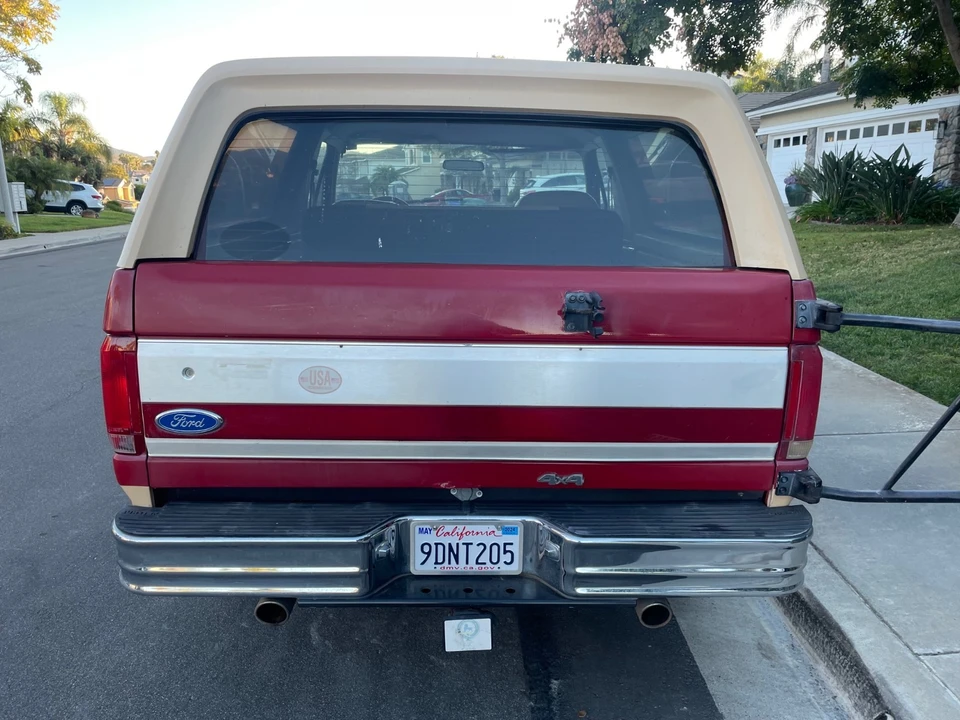 1991 Ford Bronco 4th Gen - Image 19 of 21