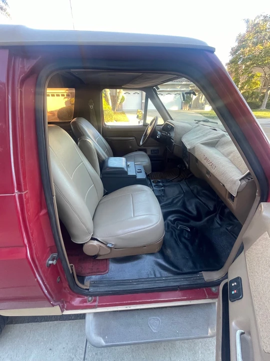 1991 Ford Bronco 4th Gen - Image 17 of 21