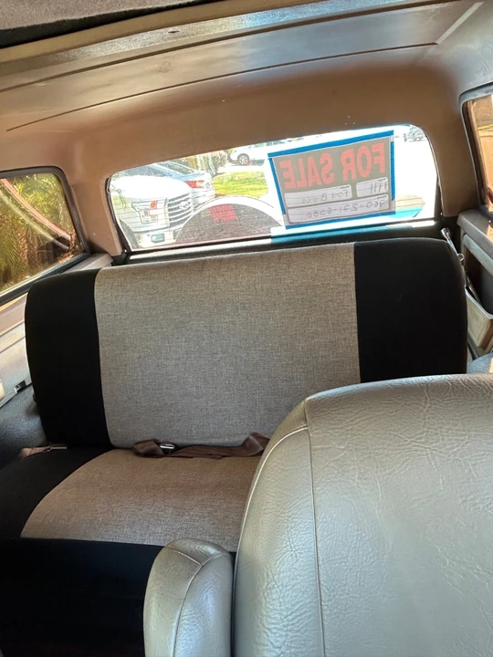 1991 Ford Bronco 4th Gen - Image 20 of 21