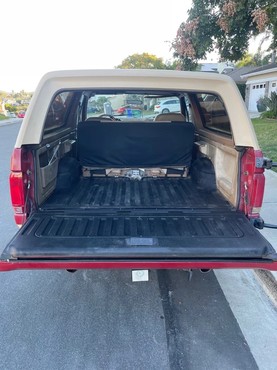 1991 Ford Bronco 4th Gen - Image 21 of 21