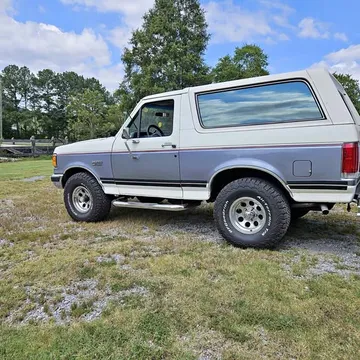 1991 Ford Bronco Wildtrak Sport Utility 4D