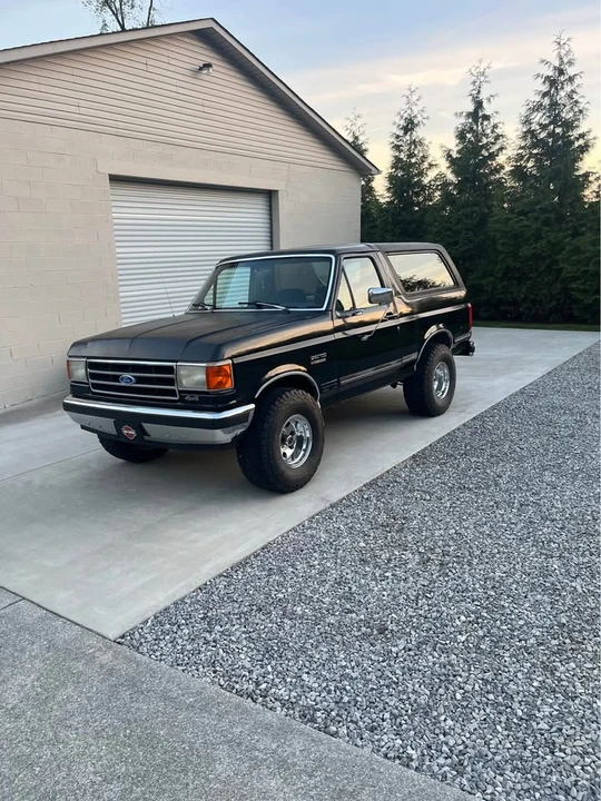 1991 Ford Bronco 4th Gen - Image 3 of 8
