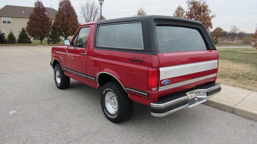 1991 Ford Bronco 4th Gen - Image 3 of 8