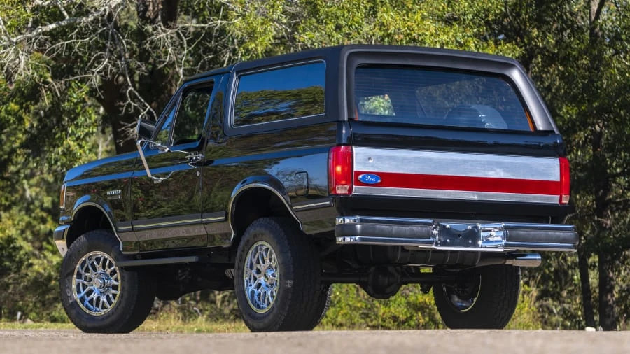 1991 Ford Bronco 4th Gen - Image 3 of 28