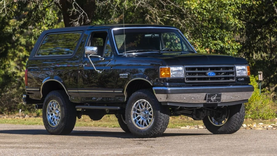1991 Ford Bronco 4th Gen - Image 12 of 28