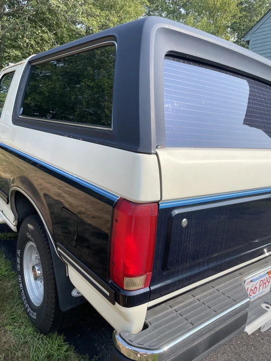 1991 Ford Bronco 4th Gen - Image 28 of 31