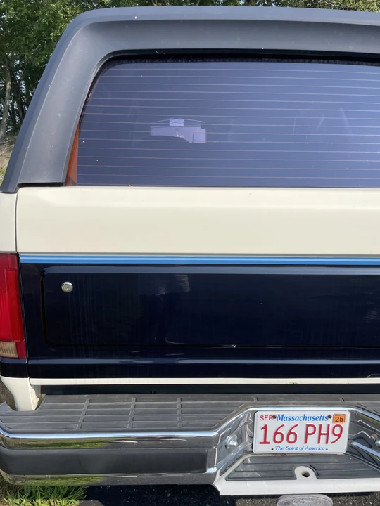 1991 Ford Bronco 4th Gen - Image 26 of 31