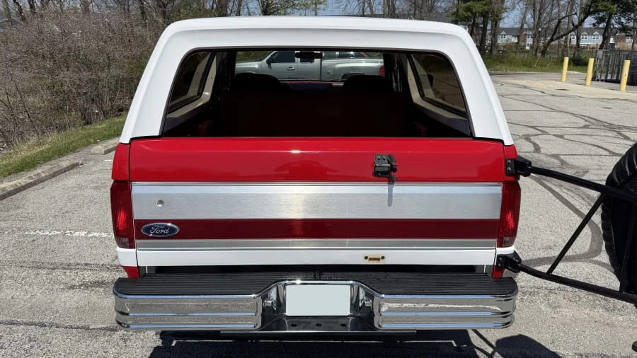 1991 Ford Bronco 4th Gen - Image 9 of 31
