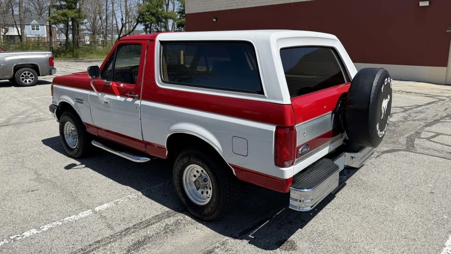 1991 Ford Bronco 4th Gen - Image 10 of 31