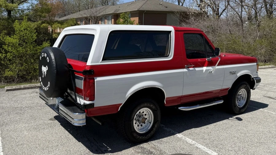1991 Ford Bronco 4th Gen - Image 3 of 31