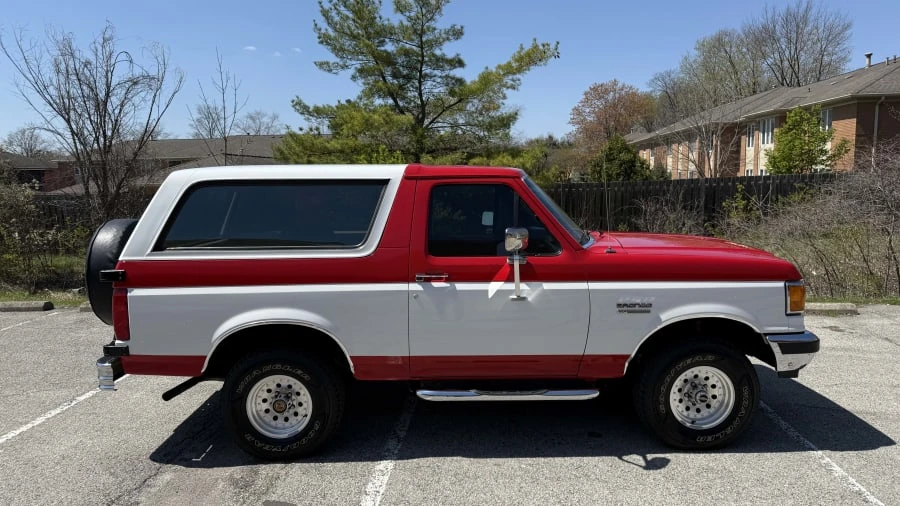 1991 Ford Bronco 4th Gen - Image 8 of 31