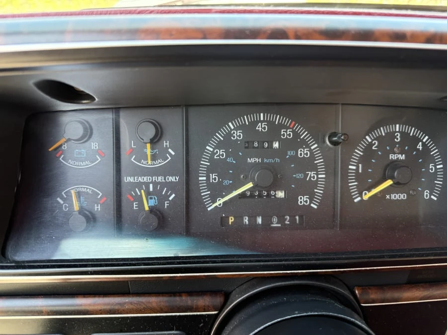 1991 Ford Bronco 4th Gen - Image 20 of 31
