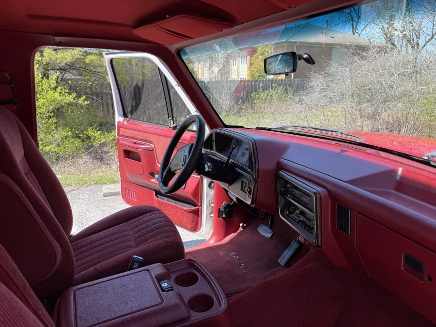 1991 Ford Bronco 4th Gen - Image 27 of 31