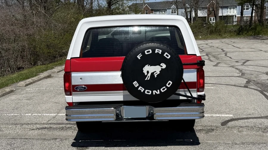 1991 Ford Bronco 4th Gen - Image 5 of 31