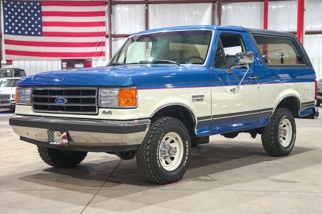 1991 Ford Bronco 4th Gen - Image 20 of 21