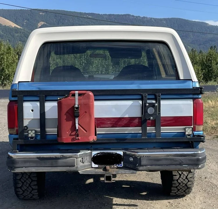 1991 Ford Bronco 4th Gen - Image 8 of 24