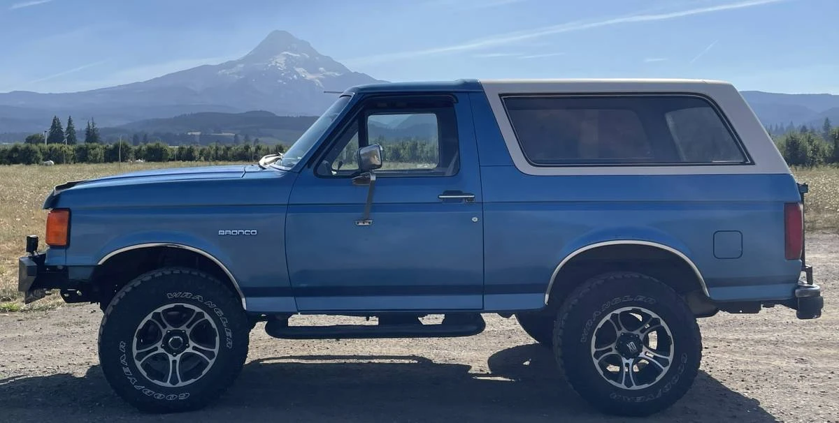 1991 Ford Bronco 4th Gen - Image 2 of 24
