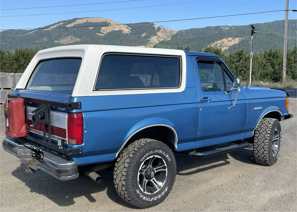 1991 Ford Bronco 4th Gen - Image 6 of 24