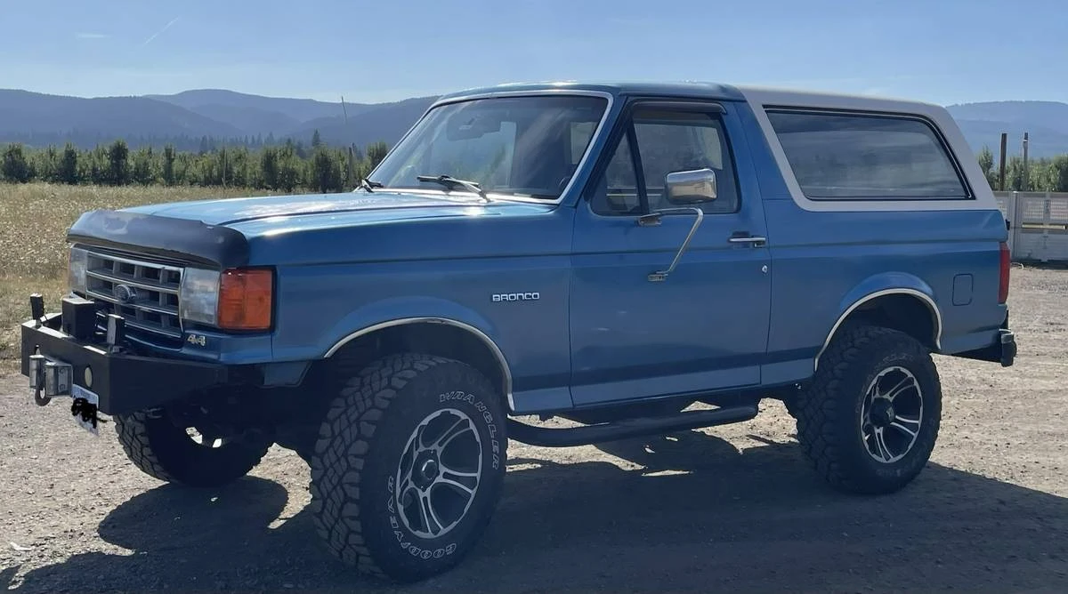 1991 Ford Bronco 4th Gen - Image 4 of 24