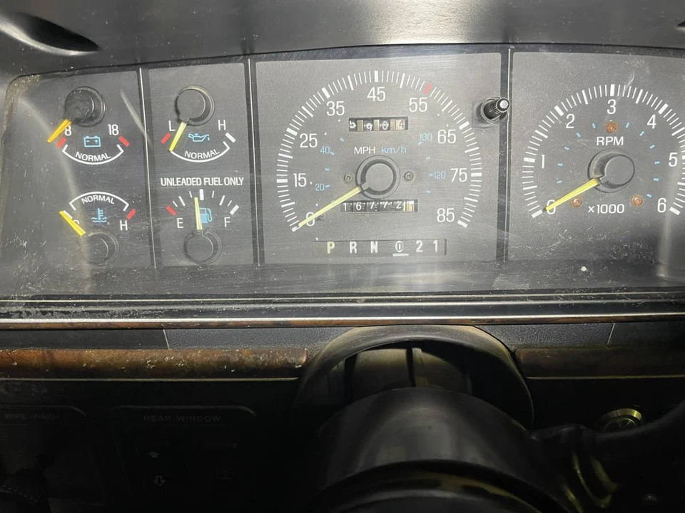 1991 Ford Bronco 4th Gen - Image 20 of 24