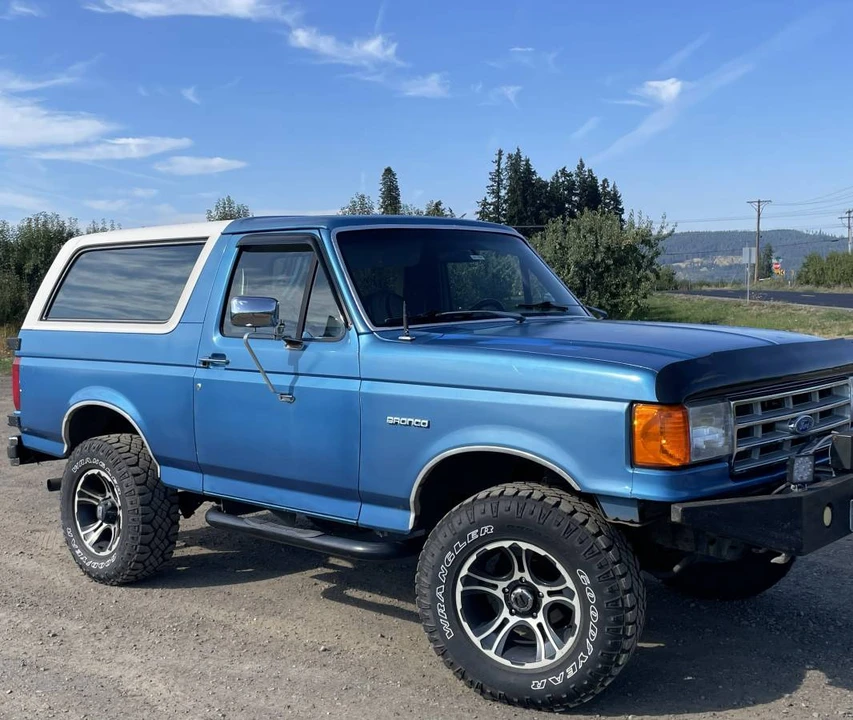 1991 Ford Bronco 4th Gen - Image 7 of 24
