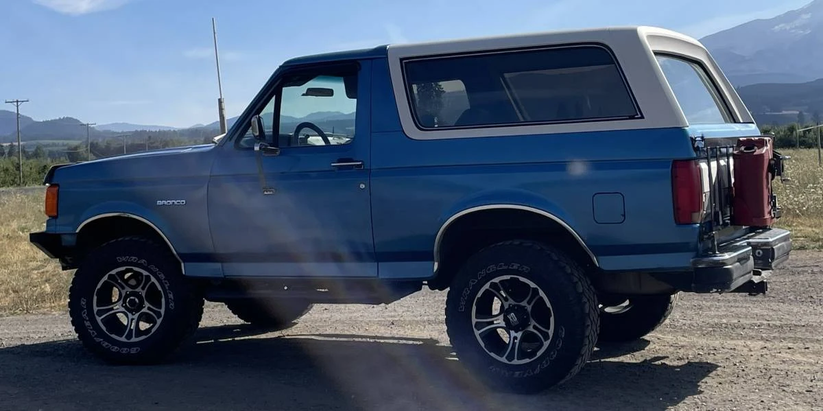 1991 Ford Bronco 4th Gen - Image 3 of 24