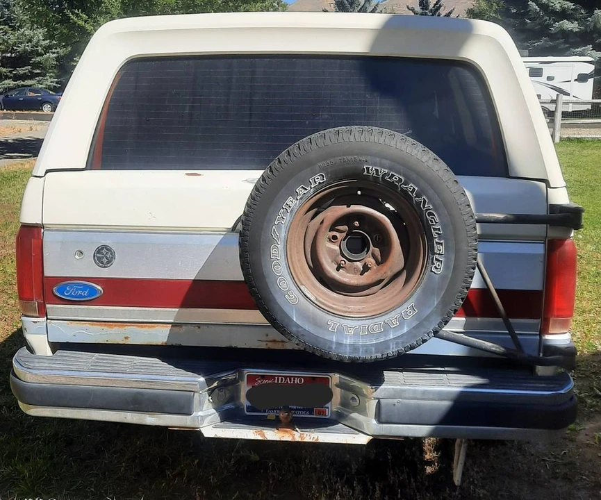 1991 Ford Bronco 4th Gen - Image 4 of 14