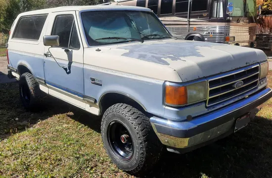 1991 Ford Bronco XLT 4x4