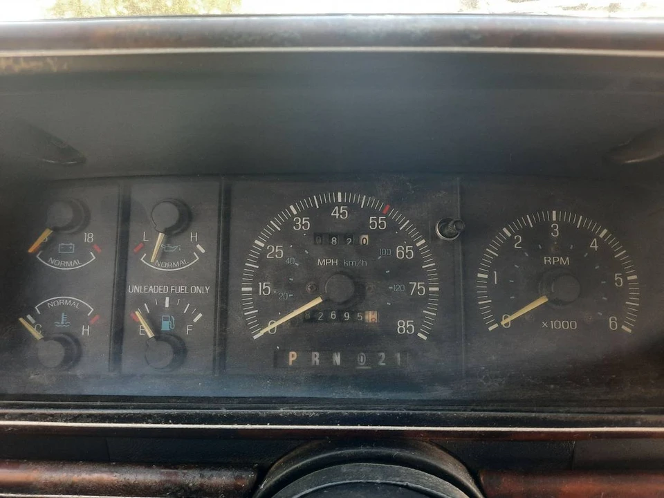 1991 Ford Bronco 4th Gen - Image 5 of 14