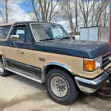 1991 Ford Bronco XLT
