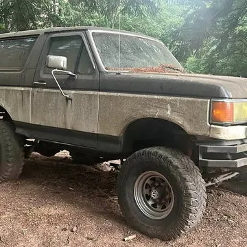 1991 Ford Bronco XLT