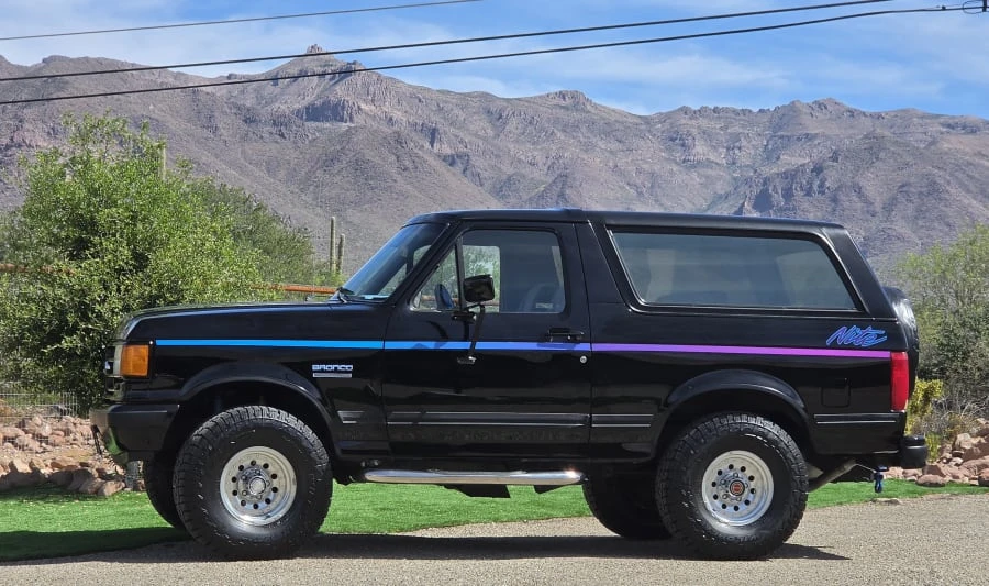 1991 Ford Bronco 4th Gen - Image 11 of 28