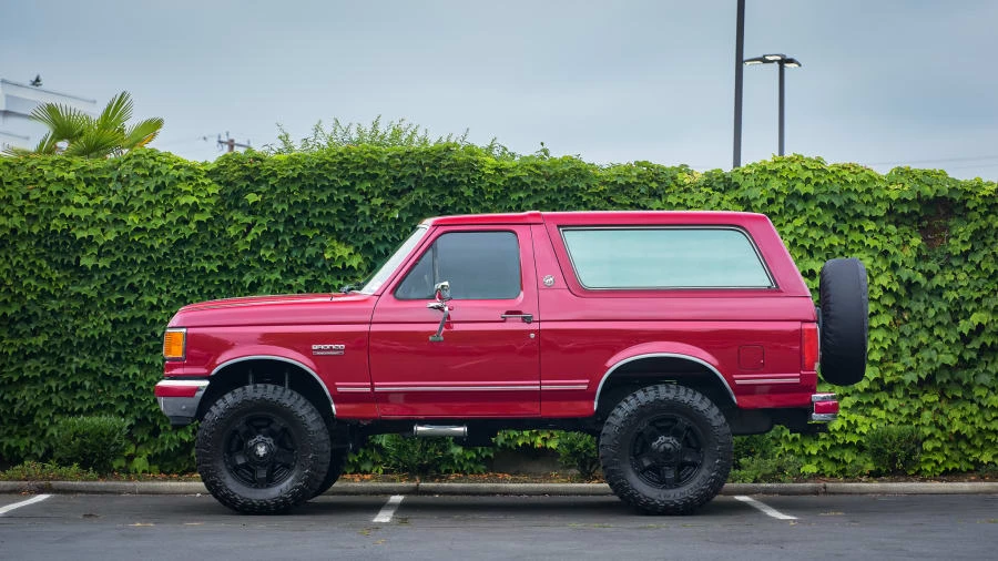 1991 Ford Bronco 4th Gen - Image 2 of 31