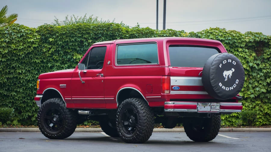 1991 Ford Bronco 4th Gen - Image 3 of 31