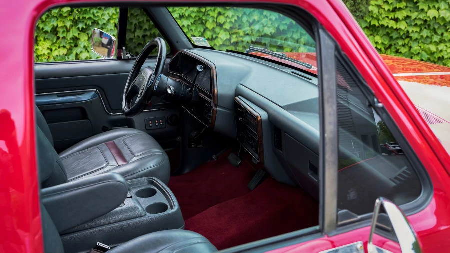 1991 Ford Bronco 4th Gen - Image 5 of 31