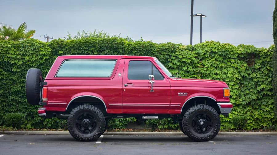1991 Ford Bronco 4th Gen - Image 8 of 31