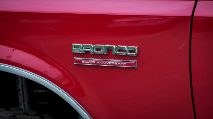 1991 Ford Bronco 4th Gen - Image 9 of 31