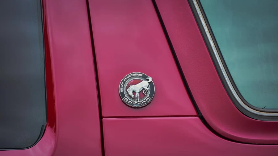 1991 Ford Bronco 4th Gen - Image 10 of 31