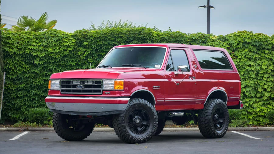 1991 Ford Bronco 4th Gen - Image 12 of 31