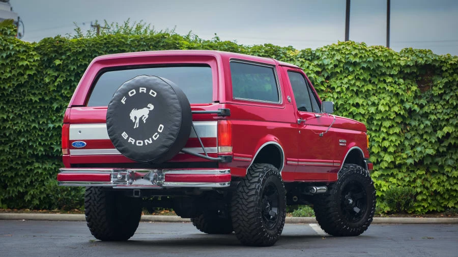 1991 Ford Bronco 4th Gen - Image 13 of 31