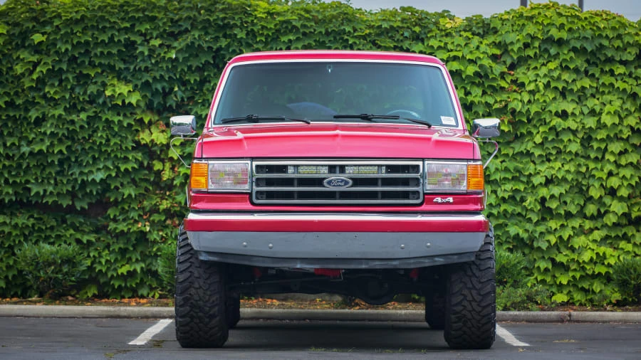1991 Ford Bronco 4th Gen - Image 14 of 31